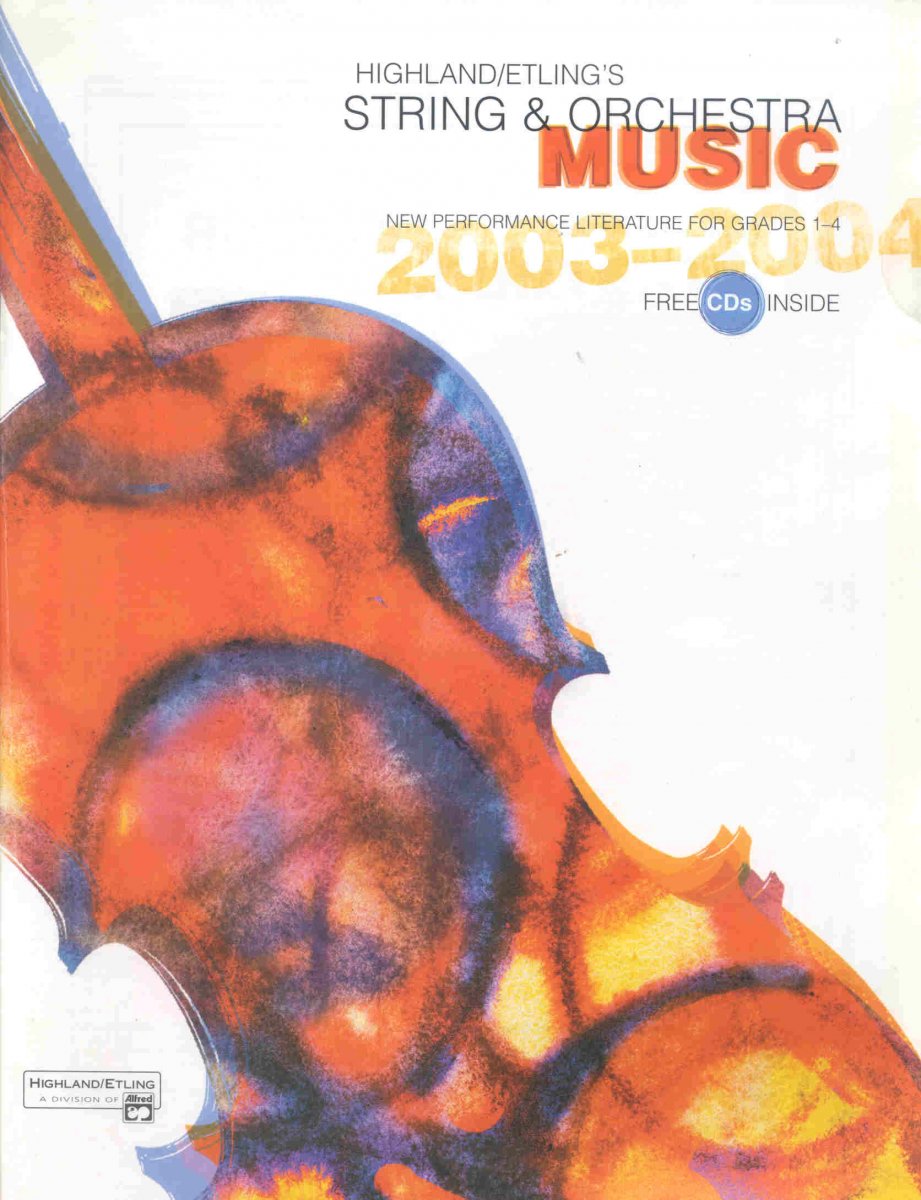 Alfred 2003-2004: String and Orchestra Music - click here Alfred 2003-2004: String and Orchestra Music - click here