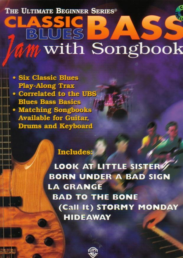 CLASSIC BLUES BASS (JAM WITH) - click here
