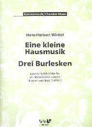 Eine kleine Hausmusik / 3 Burlesken - click here Eine kleine Hausmusik / 3 Burlesken - click here