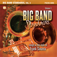 Big Band Standards #3: Songs In The Style Of Frank Sinatra - click here