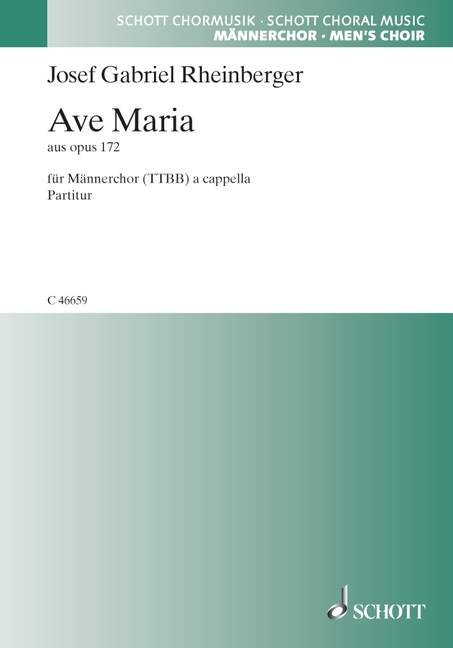 Ave Maria (aus 'Messe in B-Dur') - click here