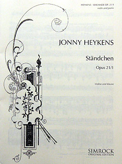 St�ndchen (Serenade) - click here