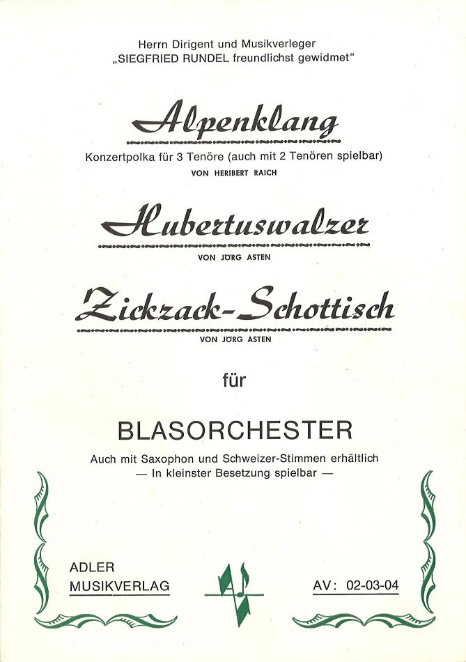 Zickzack-Schottisch - click here