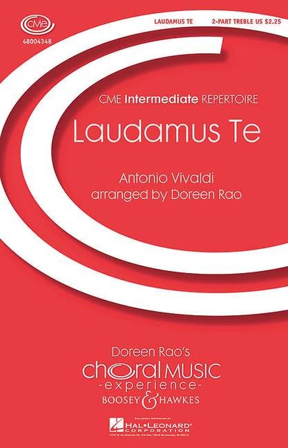 Laudamus te (Duett aus 'Gloria') - click here Laudamus te (Duett aus 'Gloria') - click here