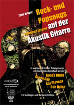 Rock- und Popsongs spielend lernen auf der Akustik Gitarre #1 - click here