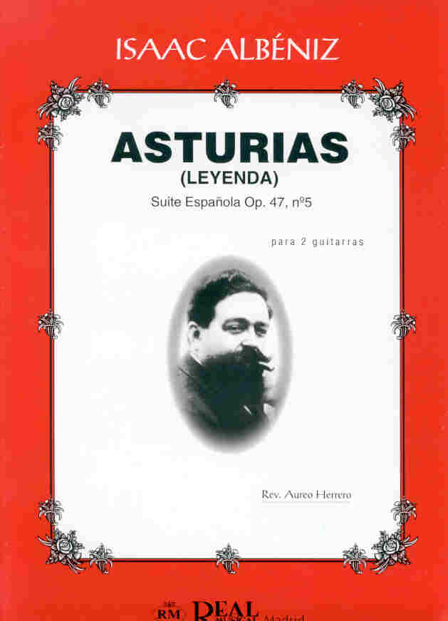 Asturias (Leyenda, Suite Espanola op.47/5) - click here