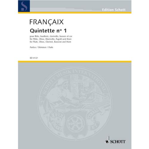 Quintett #1 for Woodwind - click here