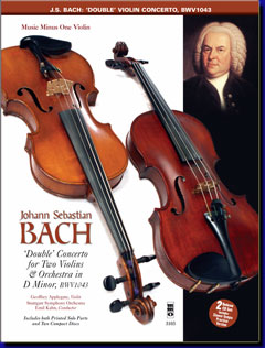 Double Concerto in D minor - click here Double Concerto in D minor - click here