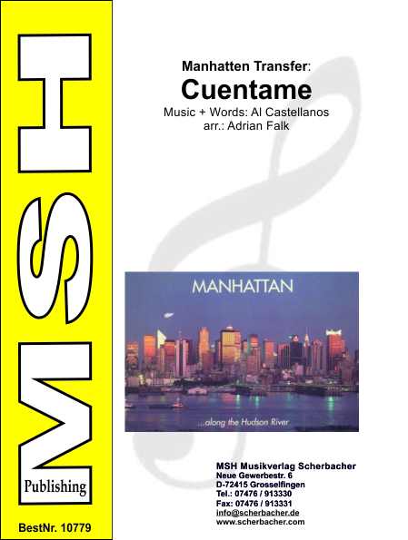 Cuentame (Speak Up Mambo) - click here Cuentame (Speak Up Mambo) - click here