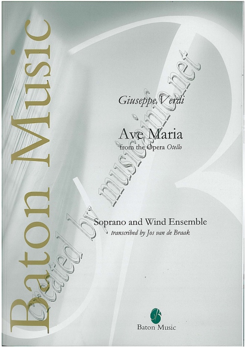 Ave Maria (from the Opera 'Otello') - click here