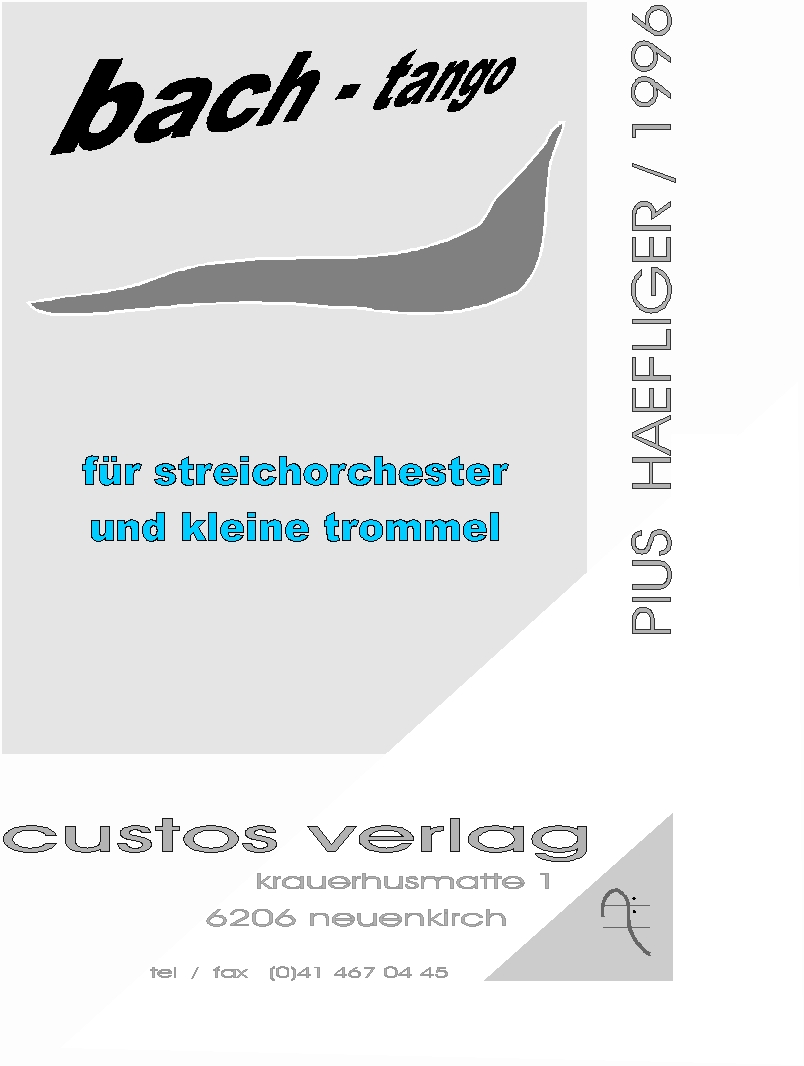 Bach-Tango - click here Bach-Tango - click here