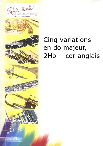 Cinq variations en do majeur - click here