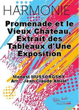 Promenade et le vieux château (extrait des Tableaux d'une exposition) - click here Promenade et le vieux château (extrait des Tableaux d'une exposition) - click here