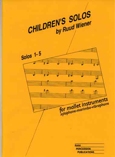 Children's Solos 1-5 - click here