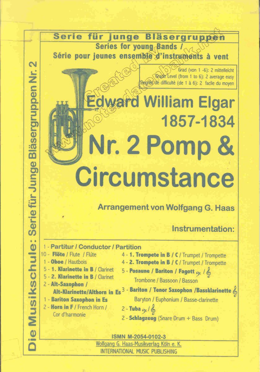 Pomp and Circumstance - click here