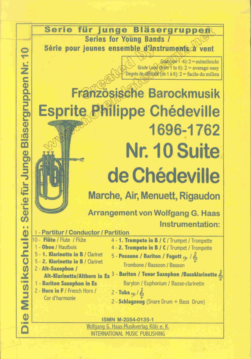 Suite de Ch�deville - click here