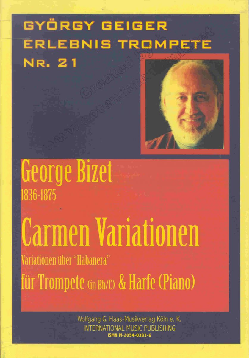 Carmen Variationen (Variationen �ber 'Habanera') - click here