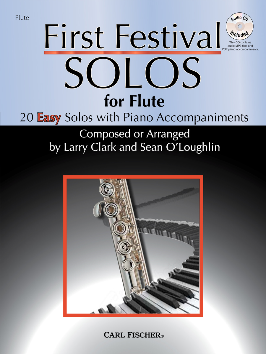 First Festival Solos (20 EASY Solos with Piano Accompaniments) - click here