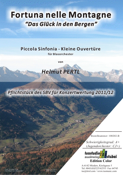 Fortuna nelle Montagne (Das Gl�ck in den Bergen) - click here