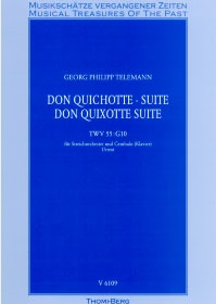 Don Quichotte-Suite f�r Streichorchester und Cembalo (Burlesque de Don Quichotte) - click here