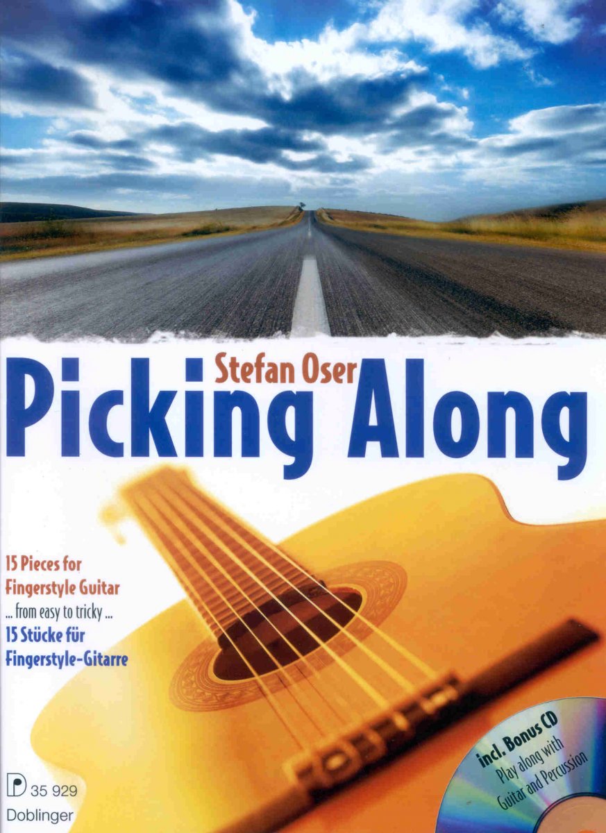 Picking Along - 15 Pieces for Fingerstyle Guitar - click here