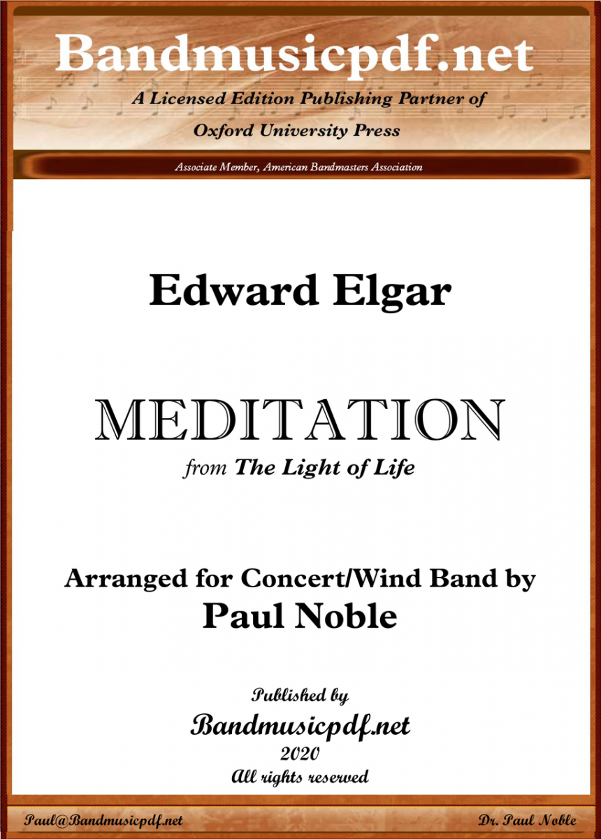 Meditation (from 'The Light of Life') - click here