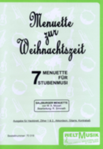 Menuette zur Adventszeit - click here