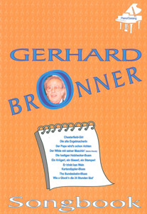 Bronner Gerhard - Songbook, Songbook - click here