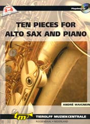 10 pieces for alto sax and piano - click here