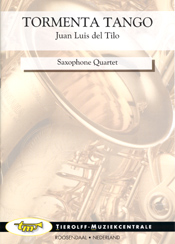 Tormenta Tango, sax quartet - click here