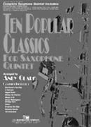 10 Popular Classics for Saxophone Quintet - click here