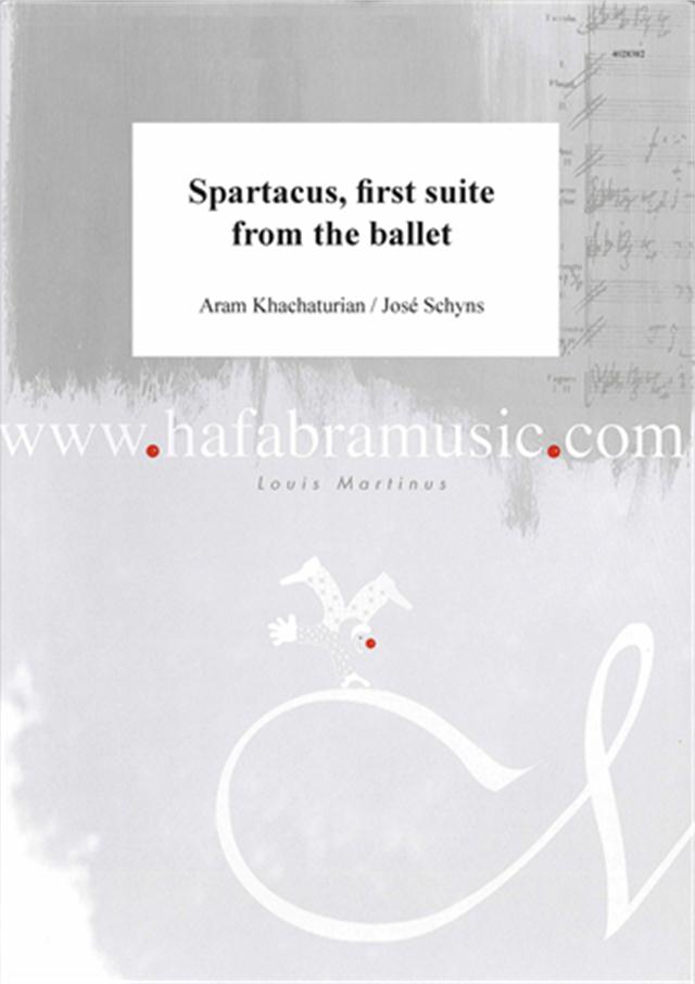 Spartacus, first suite from the ballet - click here