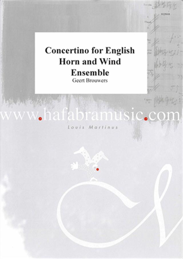 Concertino for English Horn and Wind Ensemble - click here