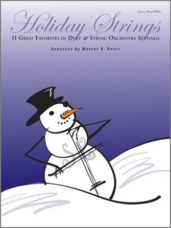 Holiday Strings - Piano (opt.) - click here
