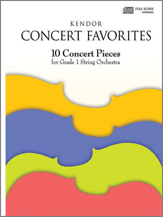 Concert Favorites (Vln III) - click here