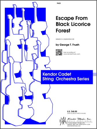 Escape From Black Licorice Forest - click here