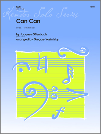 Can Can (from Orpheus In The Underworld) - click here Can Can (from Orpheus In The Underworld) - click here