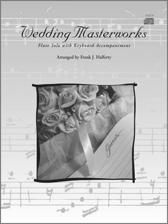 Wedding Masterworks - Clarinet (Book w/CD) - click here