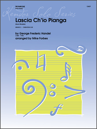Lascia Ch'io Pianga (from Rinaldo) - click here