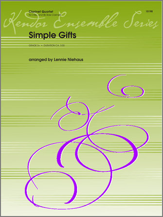 Simple Gifts - click here