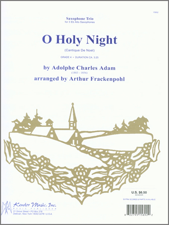O Holy Night (Cantique De Noel) - click here O Holy Night (Cantique De Noel) - click here