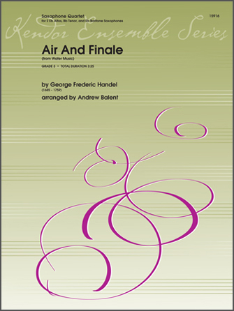 Air And Finale (from Water Music) - click here Air And Finale (from Water Music) - click here
