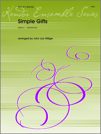 Simple Gifts - click here Simple Gifts - click here