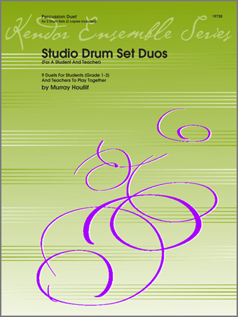 Studio Drum Set Duos (For A Student And Teacher) - click here