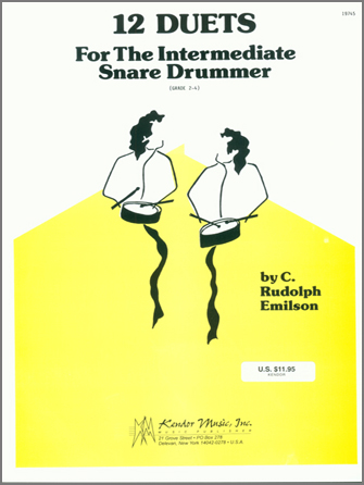 12 Duets For The Intermediate Snare Drummers - click here 12 Duets For The Intermediate Snare Drummers - click here