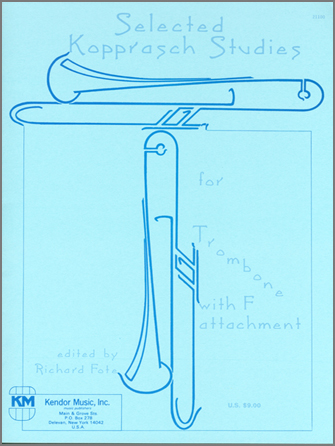 Selected Kopprasch Studies for Trombone - click here