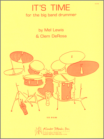 It's Time For The Big Band Drummer - click here