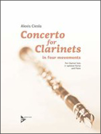 Concerto For Clarinets in 4 movements - click here