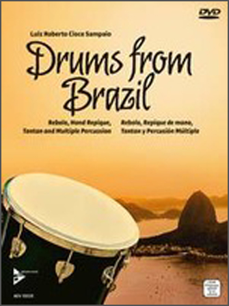 Drums From Brazil (Book with DVD) - click here