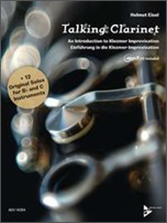 Talking Clarinet, An Introduction to Klezmer Improvisation (Book w/CD) - click here Talking Clarinet, An Introduction to Klezmer Improvisation (Book w/CD) - click here